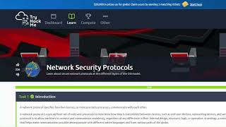 Demystifying Network Security Protocols  TryHackMe Room Walkthrough [upl. by Teerprah]