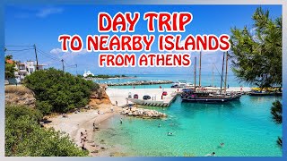 Athens  Day Trip to Agistri and Aigina MUST DO [upl. by Hump]