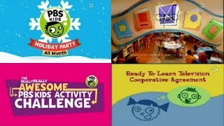 PBS Kids Channel Program Break 2018 WNPTDT3 [upl. by Tahp]