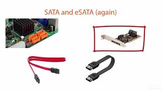 11 07 Revisiting SATA and eSATA [upl. by Atteynot]