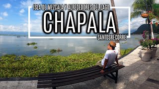 CHAPALA  Que hacer en el LAGO MÁS GRANDE de MÉXICO Recorrido por tu cuenta ISLA DE MEZCALA 🌅 [upl. by Robby]