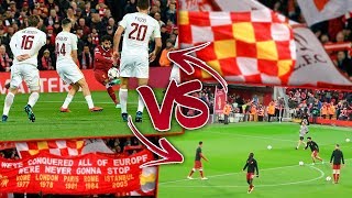 PROOF THAT MOHAMED SALAH PRACTICED HIS GOAL VS ROMA LIVERPOOL VS ROMA VLOG  240418 [upl. by Nnyledam12]