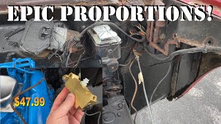 Installing a Proportioning Valve and a Line Lock Pt5 [upl. by Aili815]