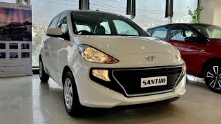 2022 Hyundai Santro Sportz MT  ₹560 Lakh Engine Interior  detailed review [upl. by Dorcia]