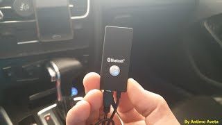 Bluetooth in macchina con meno di 10 euro Per Musica e Chiamate [upl. by Brunhilda]