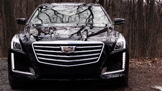 2018 Cadillac CTS Review [upl. by Zadoc242]