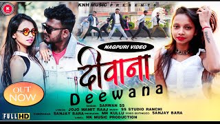 Deewana Deewana New Nagpuri Sadri Dance video 2021  Singer Sharwan SS  KNH Music [upl. by Abbott]