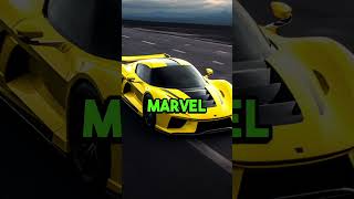 Top 3 Fastest Cars in The World [upl. by Nanny]