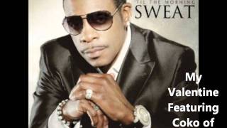 Keith Sweat  Til The Morning Album  My Valentine Feat Coko of SWV In stores 11811 [upl. by Alenson]