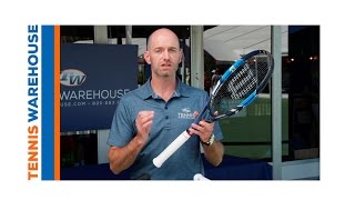 Favorite New Racquets for 2016  Tennis Warehouse Gear Up [upl. by Darach]