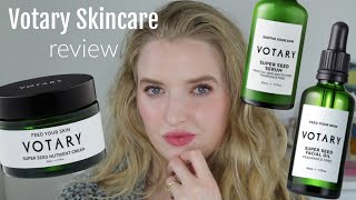 Votary Skincare Review Super Seed Skincare [upl. by Anoek]