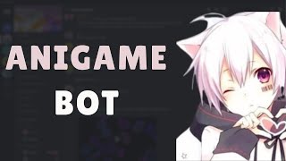 How To Use Anigame Bot in Discord 2024 Tutorial [upl. by Publias]