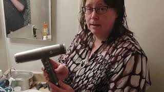 Slopehill Professional Hair Dryer with Diffuser HONEST REVIEW [upl. by Ahsiekyt]