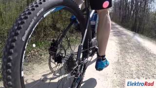 Corratec EBike Test  EPower XVert 650B  ElektroRad [upl. by Nawud]