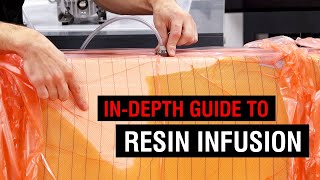 InDepth Guide to Resin Infusion 3m Kevlar Moulding [upl. by Pickett]