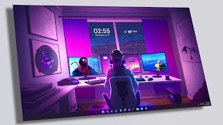 how to make your desktop pretty for once [upl. by Marcelia]