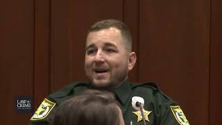 FL v Anthony Todt Trial Day 1  Christopher Boos Osceola PD  Bodycam Video [upl. by Aikemat82]