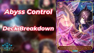 Shadowverse Evolve Enverse Academy Hand Control Deck and Breakdown [upl. by Michaella]