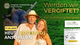 Werden wir vergiftet Onlinekongress am 170624 [upl. by Calandra]