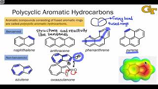 3107 Polycyclic Aromatic Hydrocarbons and Annulenes [upl. by Assennev690]