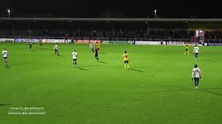 Boston United vs Banbury United Highlights Video 241023 [upl. by Tecil]