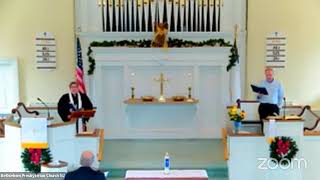 sunday worship january 14 2024 Bethlehem presbyterian church NJ [upl. by Kcirderf]