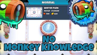 Bloonarius Tutorial  No Monkey Knowledge  Winterpark  BTD6 [upl. by Oicnanev756]