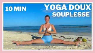 YOGA DOUX  Étirements pour la Souplesse des Hanches et des IschioJambiers  10 MIN [upl. by Maia136]