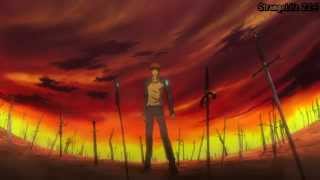 FateStay Night Unlimited Blade Works  Shirou vs Gilgamesh Sub Español HD [upl. by Heber]