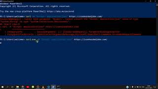 Invoke WebRequest Cannot bind parameter Headers Cannot convert the PowerShell  Raunit Verma [upl. by Ehcram622]