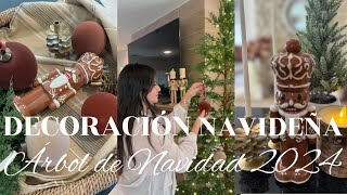 DECORACIÓN NAVIDEÑA 2024 🎄COMPRÉ ÁRBOL DE NAVIDAD VIRAL  IDEAS DECORACIÓN NAVIDAD 2024  CHRISTMAS [upl. by Torrie991]