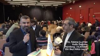 P11 Röportajlar  2017 HZ FATIMA ZEHRA SA NIN DOGUM GÜNÜ –ANNELER GÜNÜ NÜRNBERG [upl. by Nimaj]