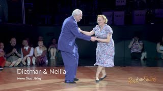 RTSF 2019 – Dietmar amp Nellia – Never Stop Jiving [upl. by Yretsym8]