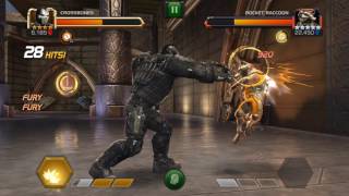 Hydra Power Crossbones running RTL 46 Ep4  Rocket Raccoon  Marvel Contest of Champions [upl. by Centeno945]