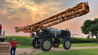 The best sprayer I have ever driven  2022 Hagie [upl. by Yseult281]