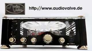 AudioValve product movie RKV Mark 3 black edition [upl. by Yendis]