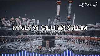 Maula Ya Salli Wa Sallim  Qaseeda Burda Sharif  Arabic By Kumail Ashraf [upl. by Hettie]