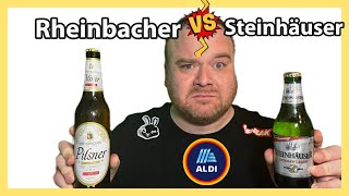 Two Budget ALDI Titans Collide Rheinbacher VS Steinhäuser [upl. by Carlie]