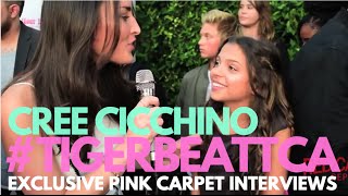 Cree Cicchino GameShakers at TigerBeats Official Teen Choice Awards PreParty TeenChoiceAwards [upl. by Vada359]