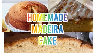 Madeira cake with easy recipevery delicious and easy to make Madeira cake [upl. by Airolg]