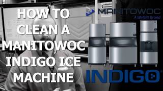 How to Clean Manitowoc Indigo Ice Machines [upl. by Ahsuoj]