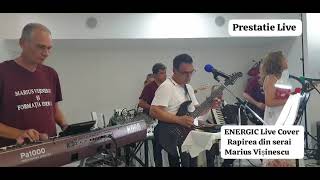 Marius Vișinescu ENERGIC Live Rapirea din serai Furatul miresei Cover Costel Geambasu Odeon [upl. by Yelrak51]