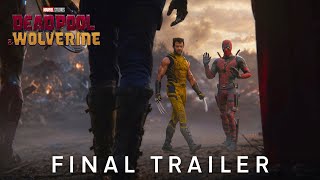 Deadpool amp Wolverine  Final Trailer quotEndgamequot [upl. by Ancier]