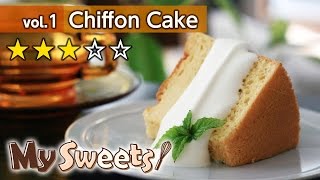 How to make Chiffion Cake  MySweets [upl. by Drawe]