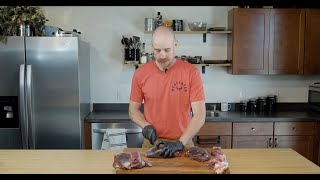 How to Properly Cut a Steak From A Hindquarter  MeatEater Butchering Ep 7 [upl. by Etra]