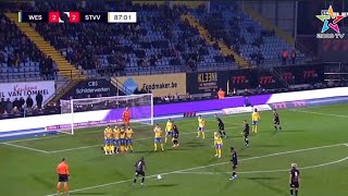 KVC Westerlo vs STVV 33 Highlights  Jupiler Pro League 2023 D1A [upl. by Ernaline]