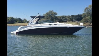 2006 Sea Ray 320 Sundancer For Sale at the MarineMax Dallas Yacht Center [upl. by Airdnekal]