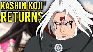 Boruto’s New Sensei REVEALED [upl. by Karame]