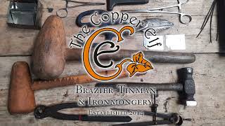 The Copper Elf BrazierTinman and Ironmongery [upl. by Lowndes]