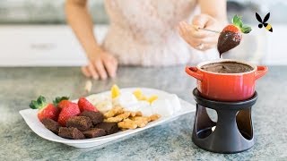 Chocolate Fondue Recipe and Tips  HoneysuckleCatering [upl. by Kosaka125]